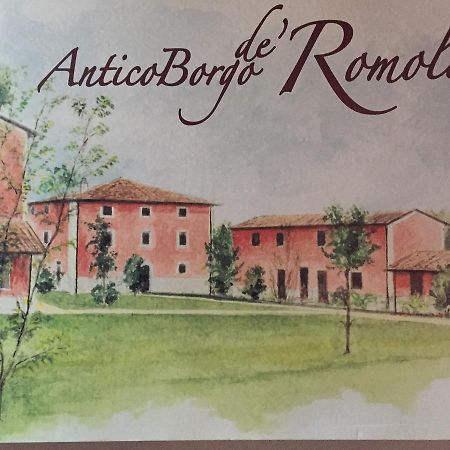 サンセポルクロ Antico Borgo De Romoliniヴィラ エクステリア 写真
