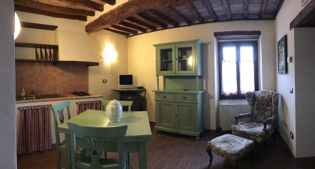 サンセポルクロ Antico Borgo De Romoliniヴィラ エクステリア 写真