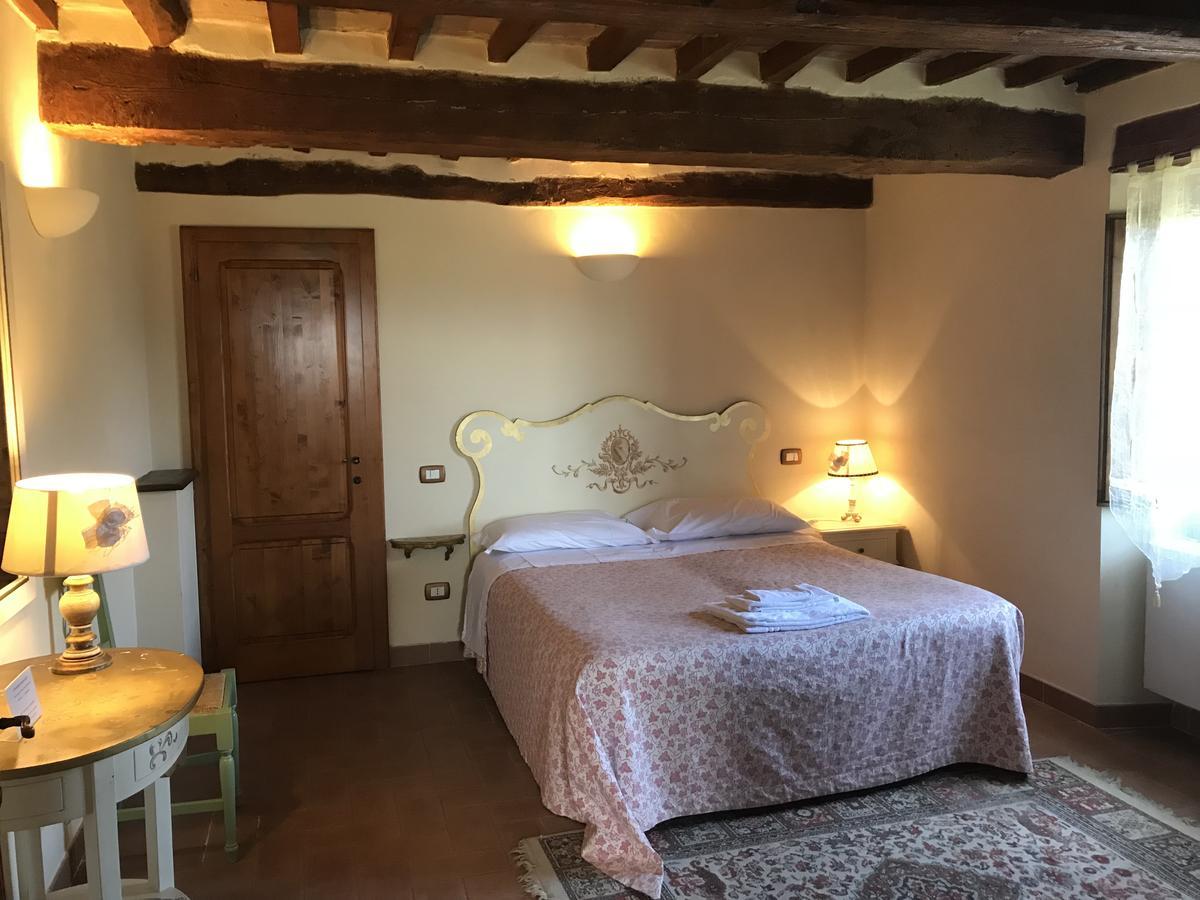サンセポルクロ Antico Borgo De Romoliniヴィラ エクステリア 写真
