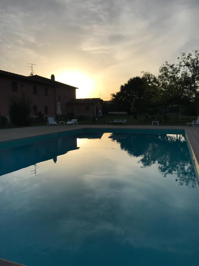 サンセポルクロ Antico Borgo De Romoliniヴィラ エクステリア 写真