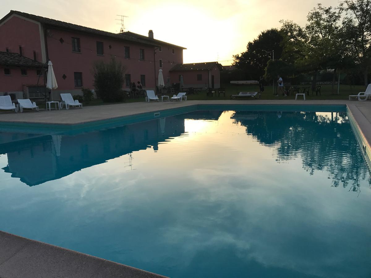サンセポルクロ Antico Borgo De Romoliniヴィラ エクステリア 写真