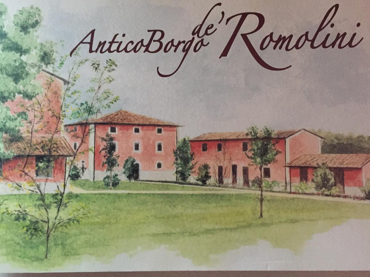 サンセポルクロ Antico Borgo De Romoliniヴィラ エクステリア 写真