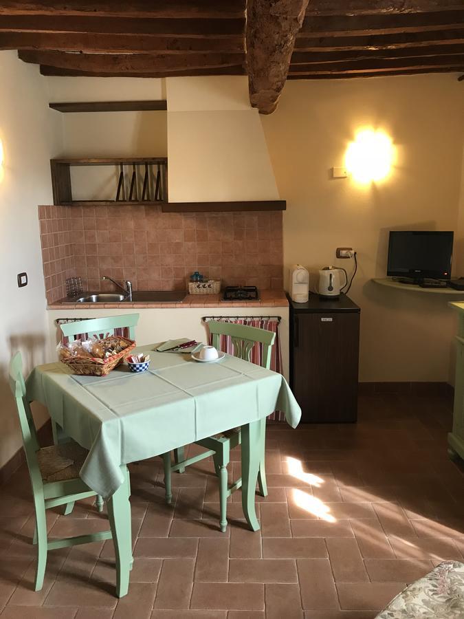 サンセポルクロ Antico Borgo De Romoliniヴィラ エクステリア 写真