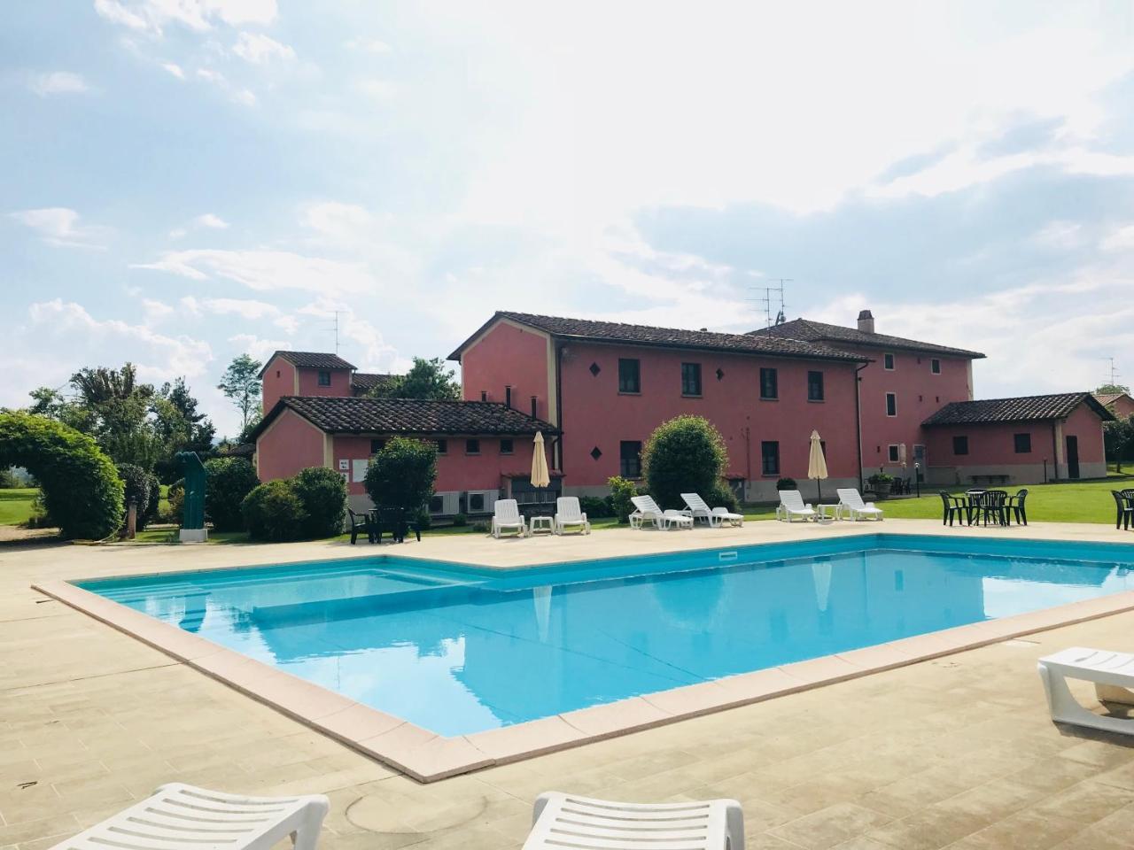 サンセポルクロ Antico Borgo De Romoliniヴィラ エクステリア 写真