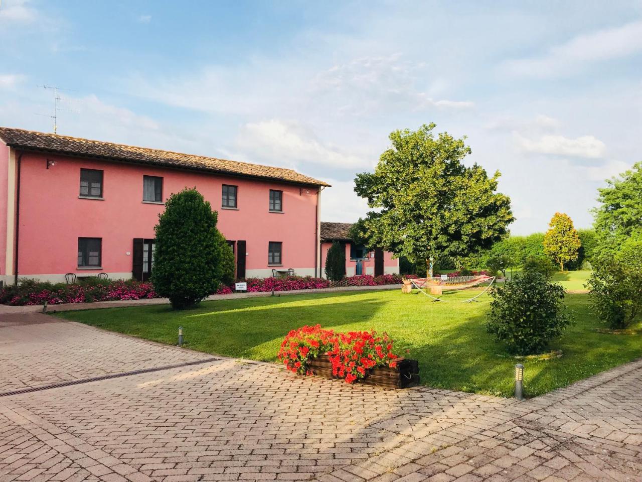 サンセポルクロ Antico Borgo De Romoliniヴィラ エクステリア 写真
